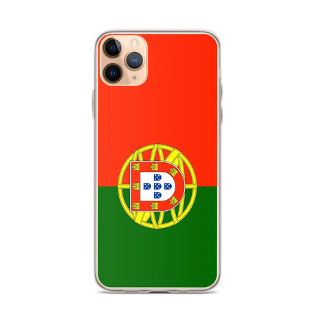 Coque de Télephone Drapeau du Portugal - Pixelforma