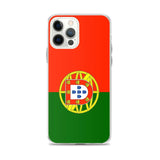 Coque de télephone drapeau portugal - pixelforma