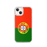 Coque de télephone drapeau portugal - pixelforma