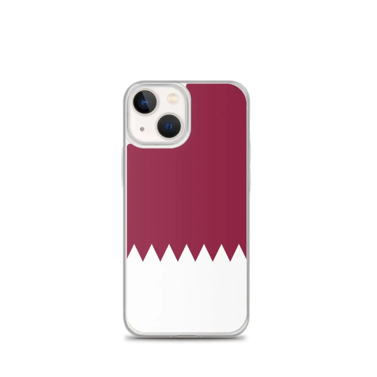 Coque de Télephone Drapeau du Qatar - Pixelforma 