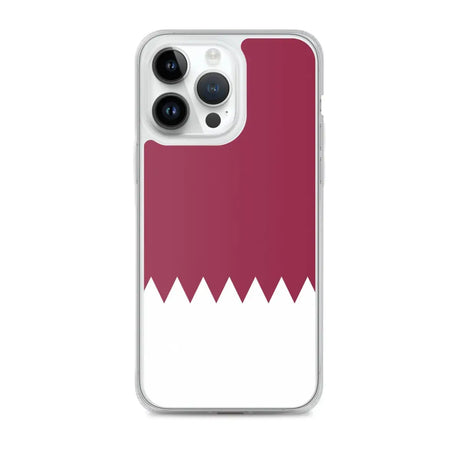 Coque de Télephone Drapeau du Qatar - Pixelforma 