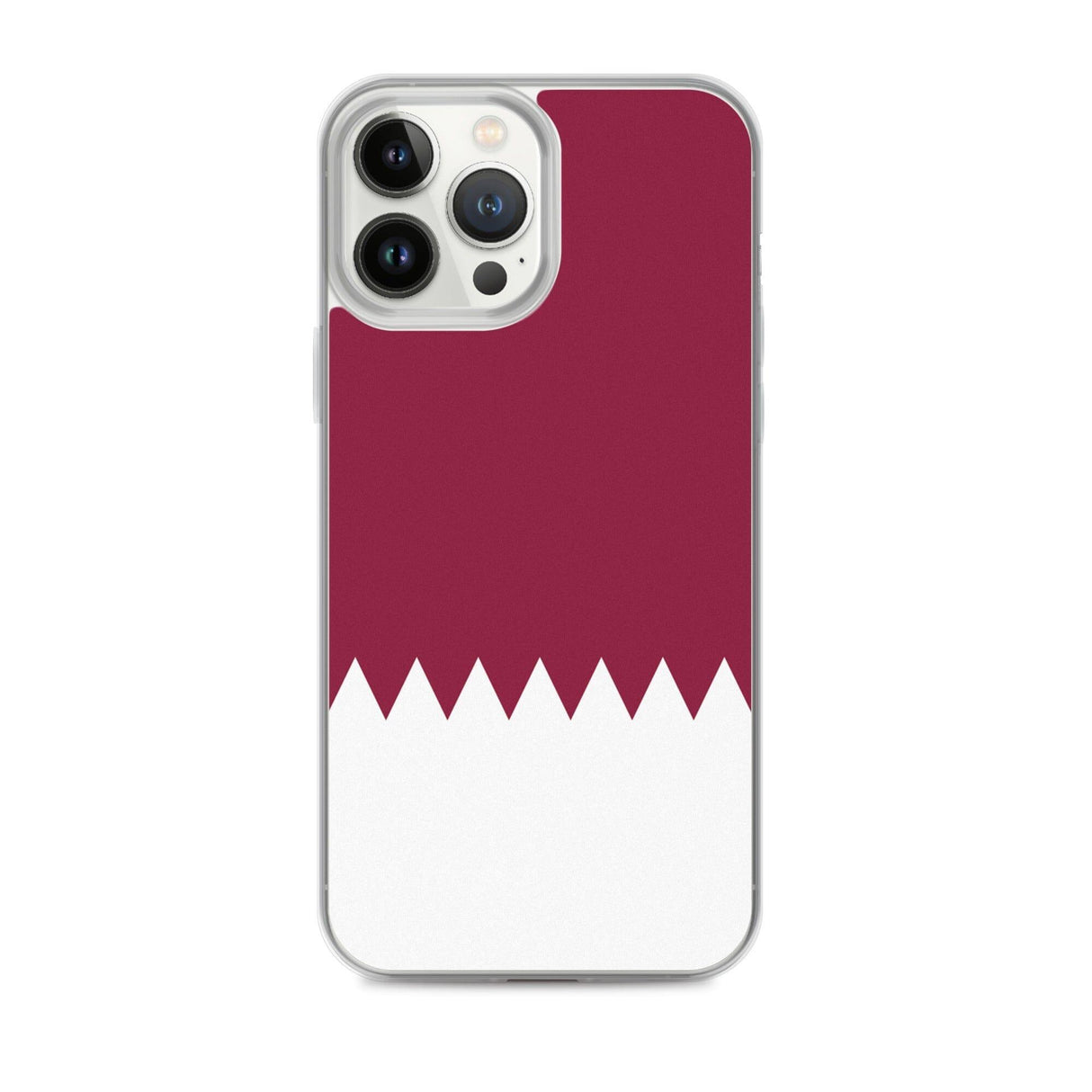 Coque de Télephone Drapeau du Qatar - Pixelforma