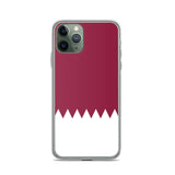 Coque de Télephone Drapeau du Qatar - Pixelforma