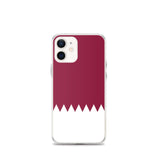 Coque de Télephone Drapeau du Qatar - Pixelforma