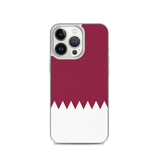 Coque de télephone drapeau qatar - pixelforma