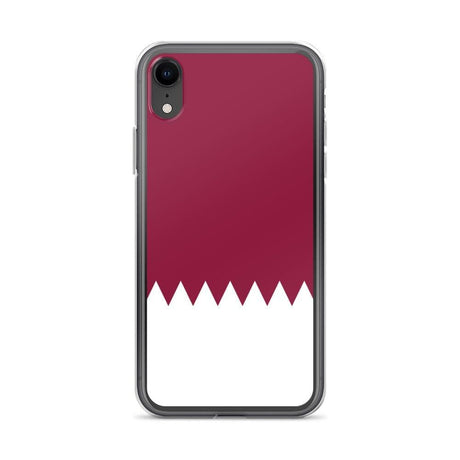 Coque de Télephone Drapeau du Qatar - Pixelforma