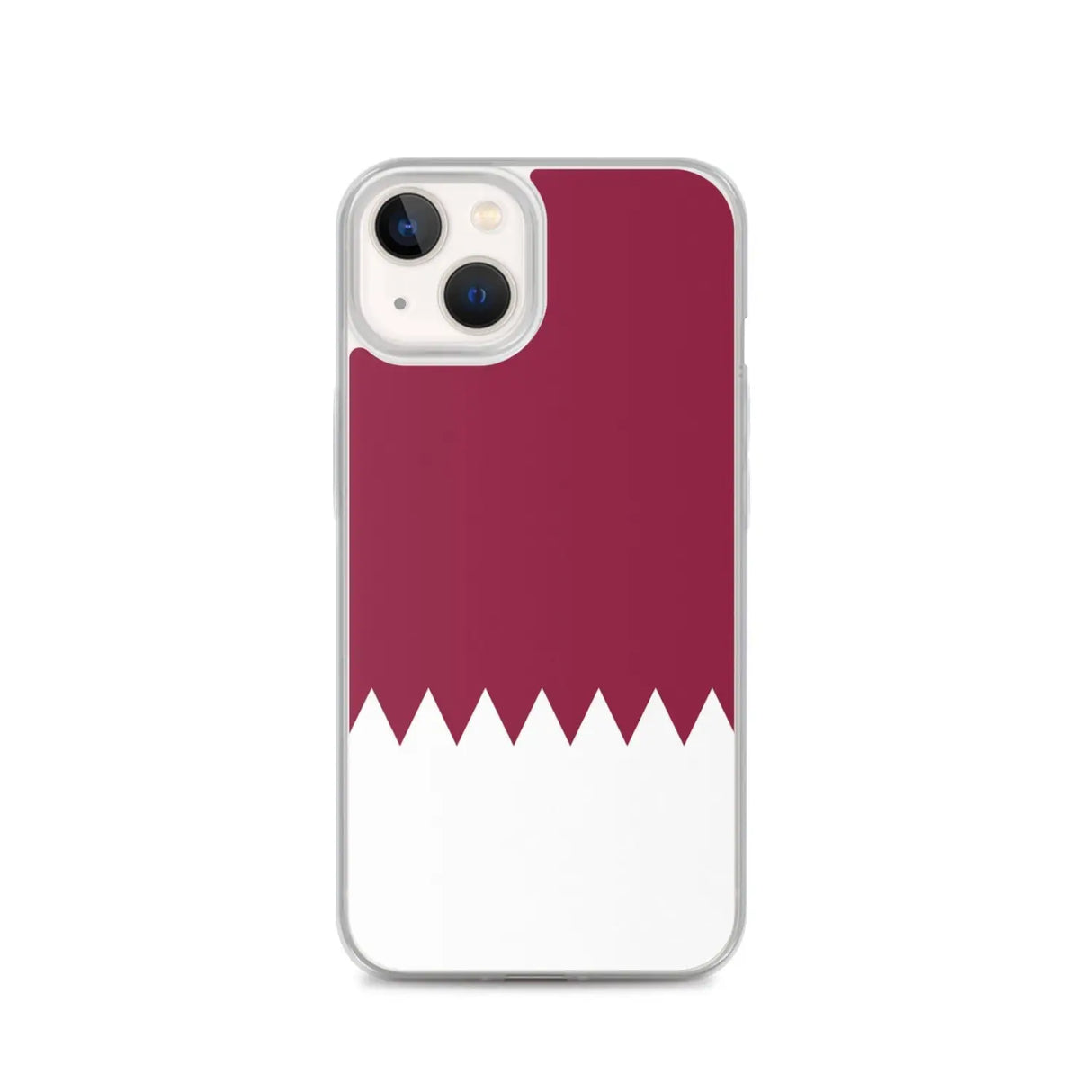 Coque de télephone drapeau qatar - pixelforma