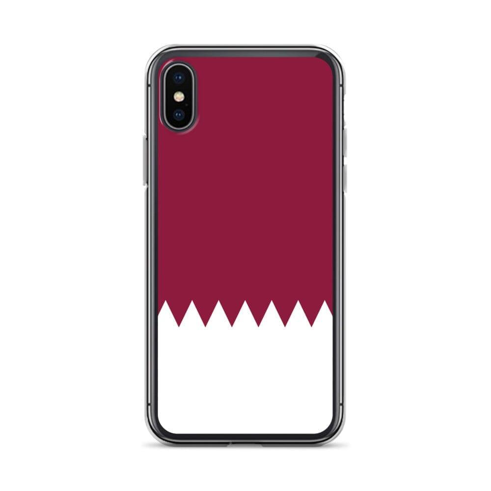 Coque de Télephone Drapeau du Qatar - Pixelforma