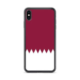 Coque de télephone drapeau qatar - pixelforma