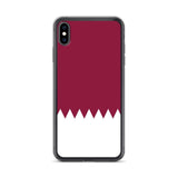 Coque de Télephone Drapeau du Qatar - Pixelforma