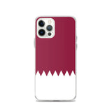 Coque de télephone drapeau qatar - pixelforma