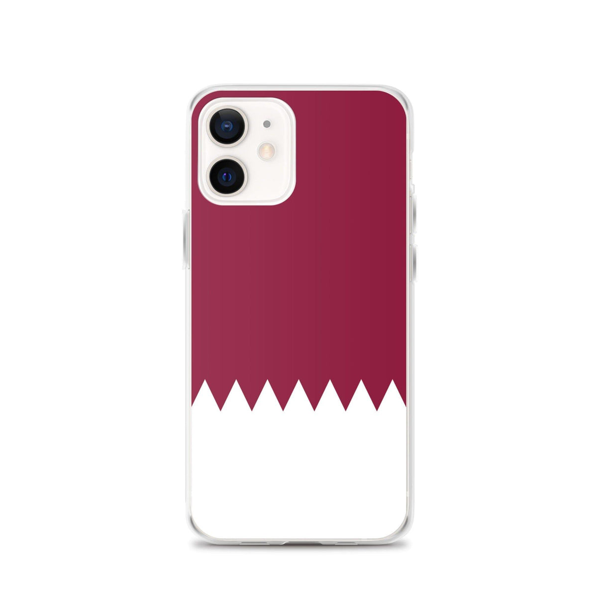 Coque de Télephone Drapeau du Qatar - Pixelforma