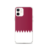 Coque de télephone drapeau qatar - pixelforma