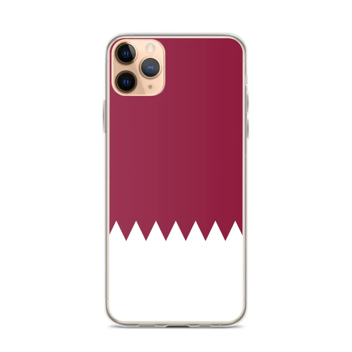 Coque de télephone drapeau qatar - pixelforma