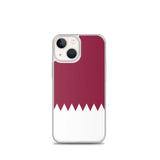 Coque de télephone drapeau qatar - pixelforma