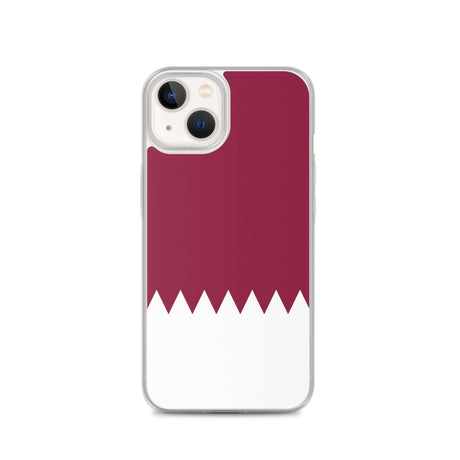 Coque de Télephone Drapeau du Qatar - Pixelforma