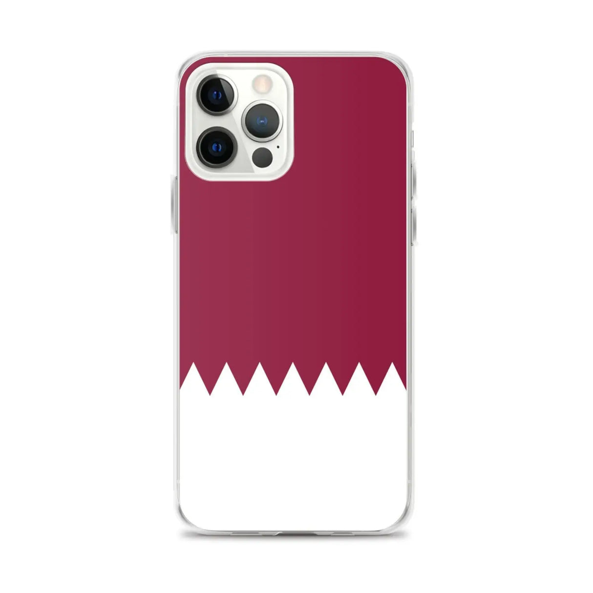 Coque de télephone drapeau qatar - pixelforma