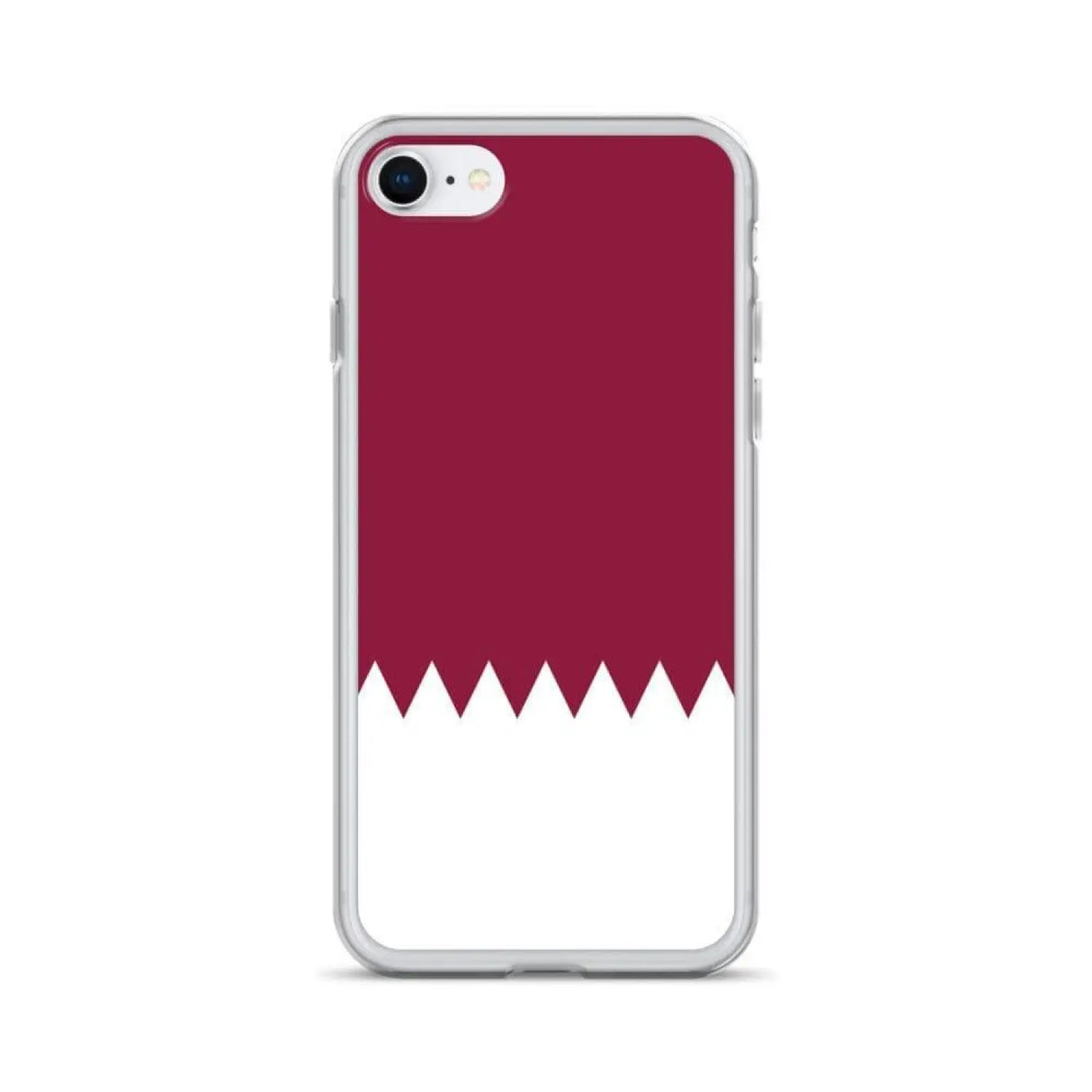 Coque de télephone drapeau qatar - pixelforma