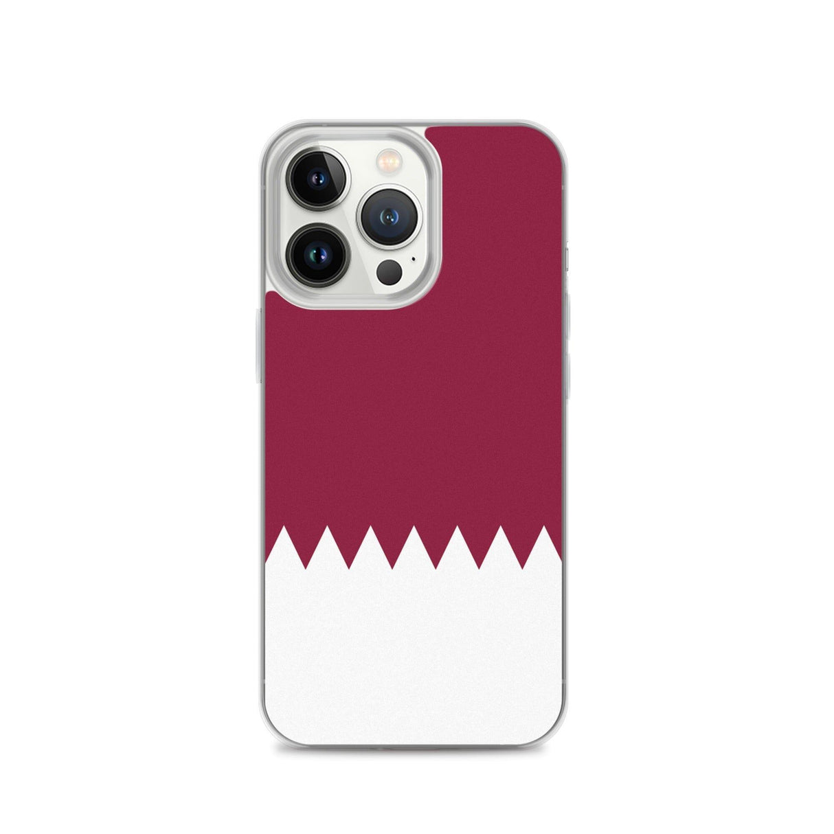 Coque de Télephone Drapeau du Qatar - Pixelforma