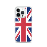 Coque de Télephone Drapeau du Royaume-Uni - Pixelforma 