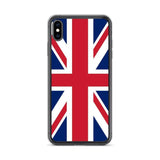 Coque de Télephone Drapeau du Royaume-Uni - Pixelforma 