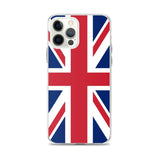 Coque de télephone drapeau royaume-uni - pixelforma