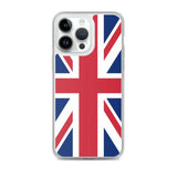 Coque de télephone drapeau royaume-uni - pixelforma