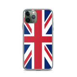 Coque de télephone drapeau royaume-uni - pixelforma