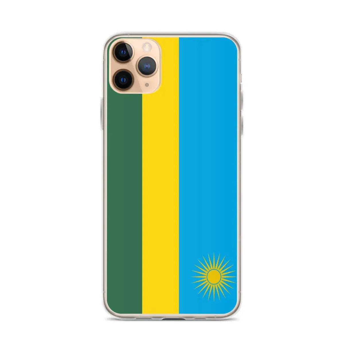 Coque de Télephone Drapeau du Rwanda - Pixelforma 