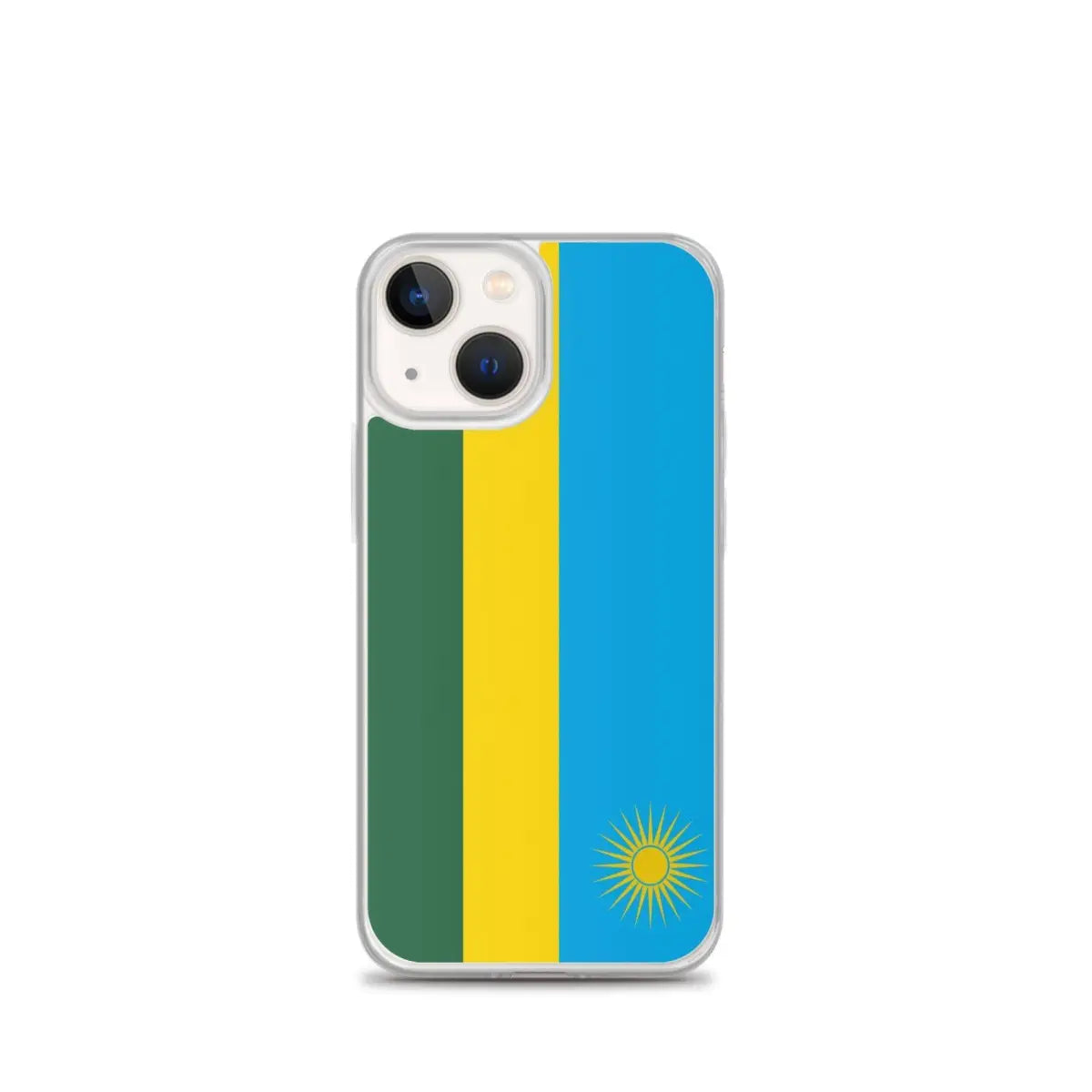 Coque de Télephone Drapeau du Rwanda - Pixelforma 