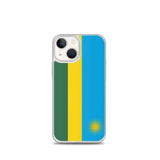 Coque de Télephone Drapeau du Rwanda - Pixelforma 