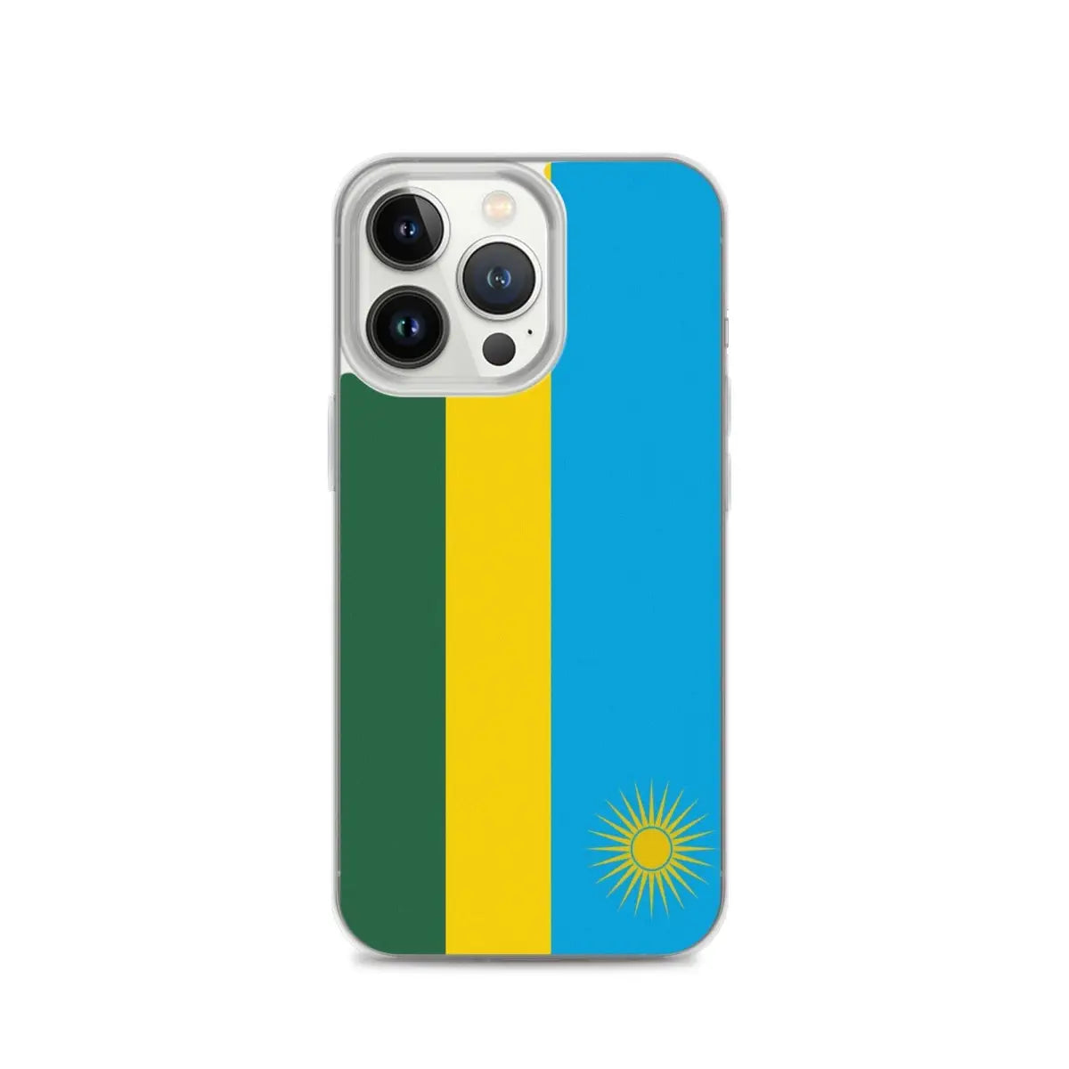 Coque de Télephone Drapeau du Rwanda - Pixelforma 