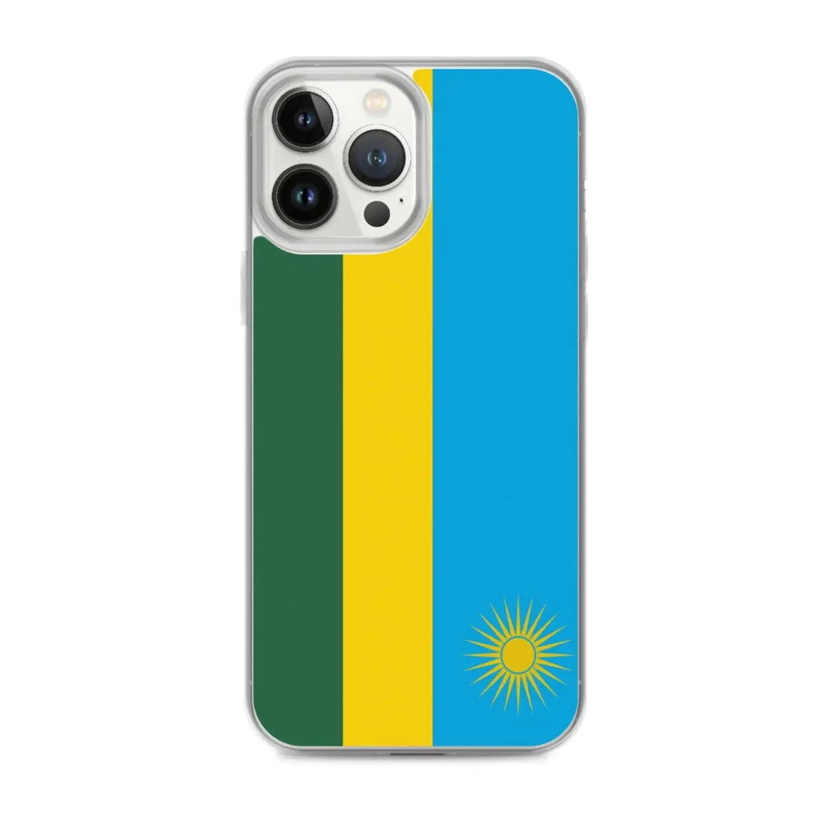 Coque de Télephone Drapeau du Rwanda - Pixelforma 