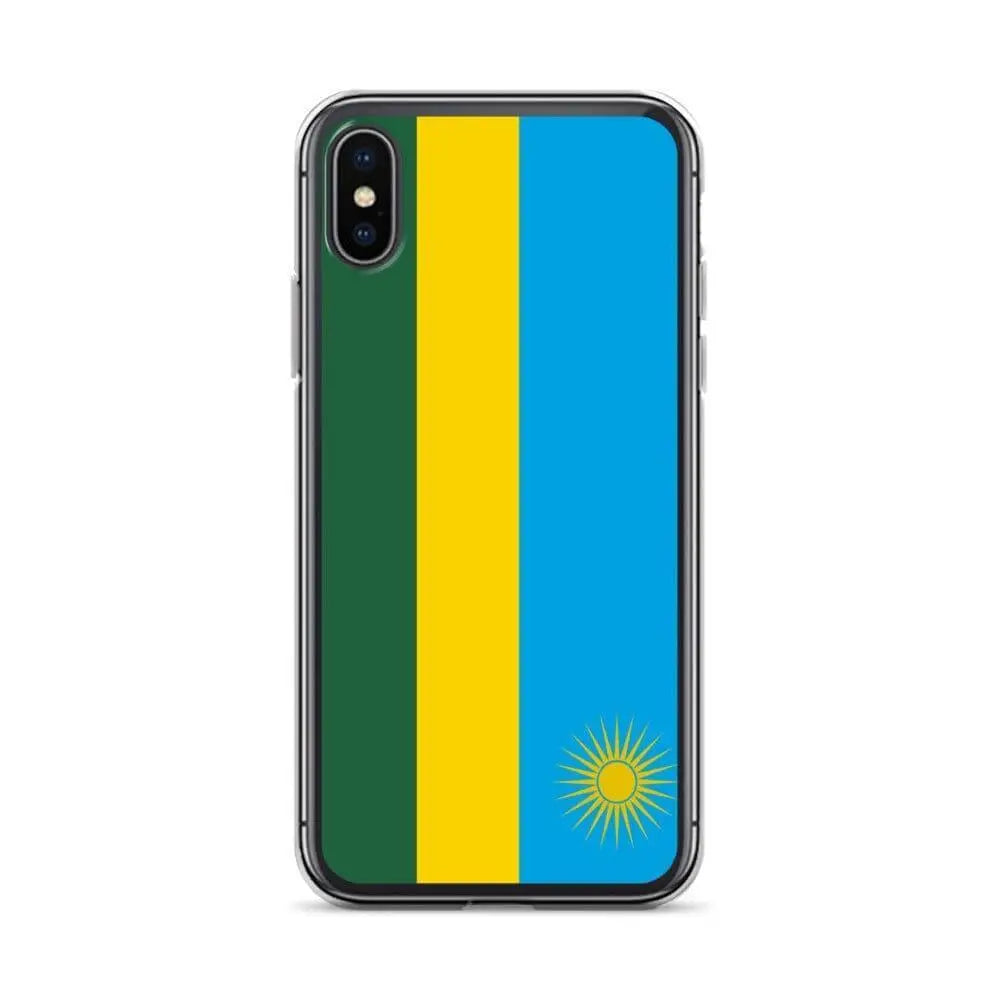 Coque de Télephone Drapeau du Rwanda - Pixelforma 