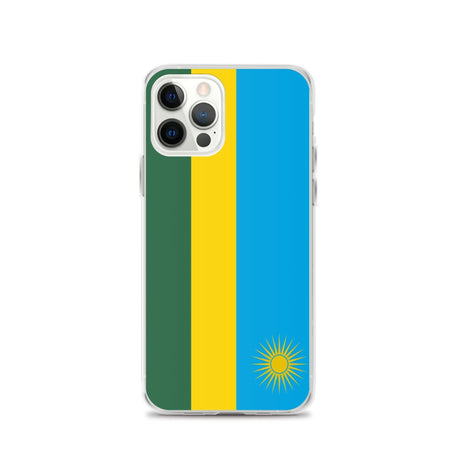 Coque de Télephone Drapeau du Rwanda - Pixelforma