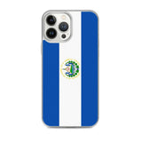 Coque de Télephone Drapeau du Salvador - Pixelforma 