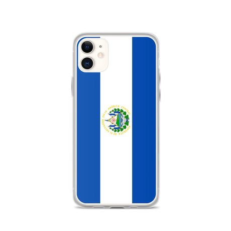 Coque de Télephone Drapeau du Salvador - Pixelforma