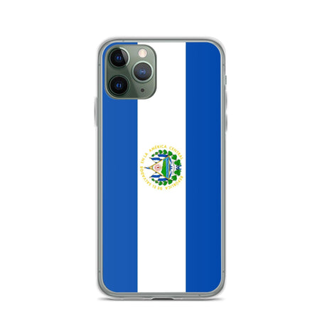 Coque de Télephone Drapeau du Salvador - Pixelforma