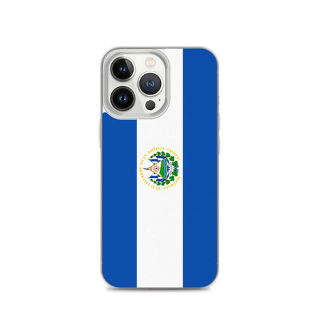 Coque de Télephone Drapeau du Salvador - Pixelforma