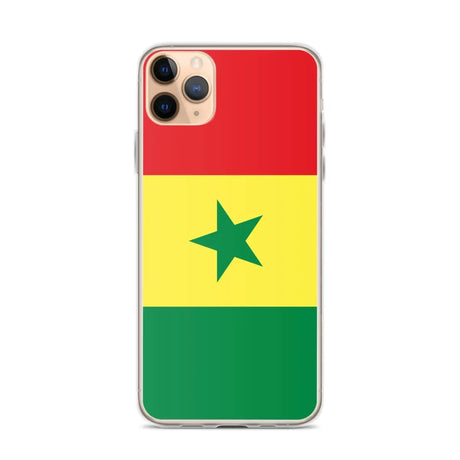 Coque de Télephone Drapeau du Sénégal - Pixelforma 