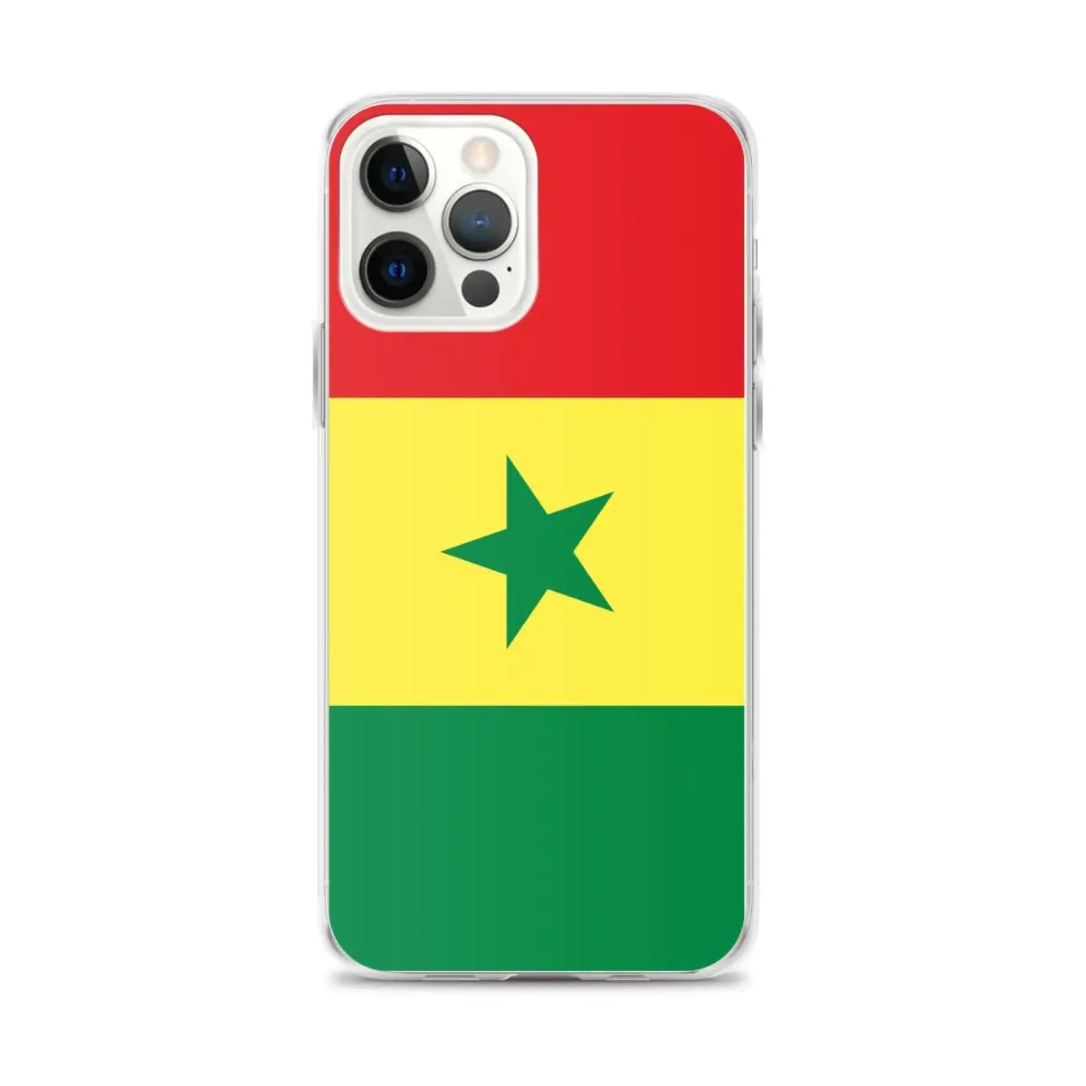 Coque de Télephone Drapeau du Sénégal - Pixelforma 