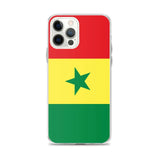 Coque de Télephone Drapeau du Sénégal - Pixelforma 