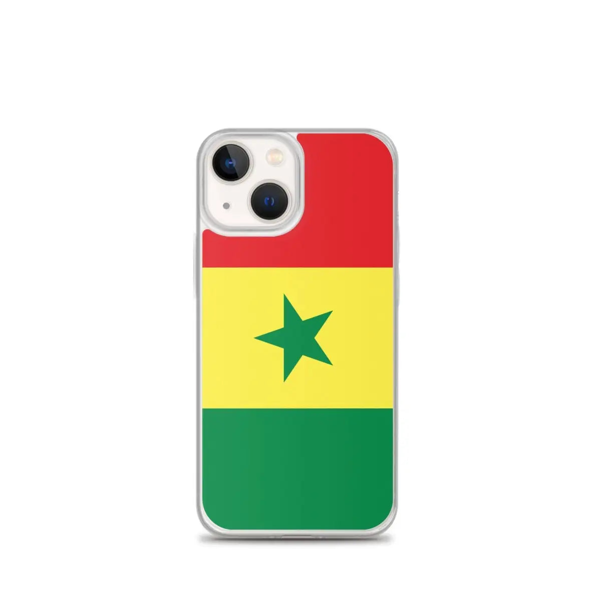 Coque de Télephone Drapeau du Sénégal - Pixelforma 