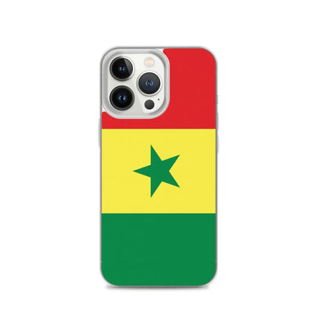 Coque de Télephone Drapeau du Sénégal - Pixelforma 