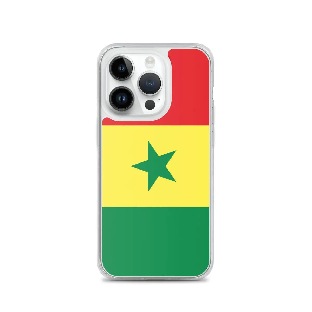 Coque de Télephone Drapeau du Sénégal - Pixelforma 