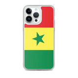 Coque de Télephone Drapeau du Sénégal - Pixelforma 