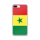 Coque de Télephone Drapeau du Sénégal - Pixelforma 