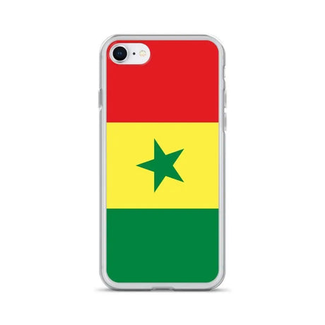 Coque de Télephone Drapeau du Sénégal - Pixelforma 