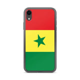 Coque de Télephone Drapeau du Sénégal - Pixelforma 