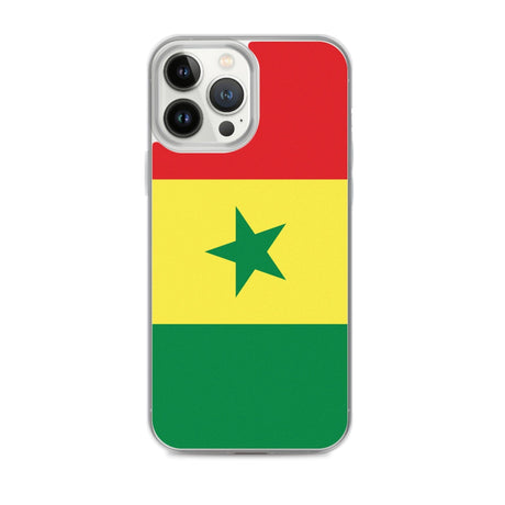 Coque de Télephone Drapeau du Sénégal - Pixelforma